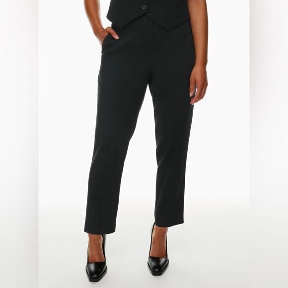 Aritzia Babaton Conan Black Trouser Pant - Picture 3 of 4